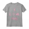 I Love Pixie - Divertente Maglietta Regalo Personalizzato per Donne con Nome Pixie - Ideale per Compleanni e Regali