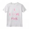I Love Pixie - Divertente Maglietta Regalo Personalizzato per Donne con Nome Pixie - Ideale per Compleanni e Regali