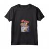 HapTiger Pixar Up Russell & Balloons Maglietta con Collo a V - Officially Licensed Apparel - Adventure is out there!