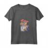 HapTiger Pixar Up Russell & Balloons Maglietta con Collo a V - Officially Licensed Apparel - Adventure is out there!