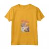 HapTiger Pixar Up Russell & Balloons Maglietta con Collo a V - Officially Licensed Apparel - Adventure is out there!