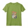HapTiger Pixar Up Russell & Balloons Maglietta con Collo a V - Officially Licensed Apparel - Adventure is out there!