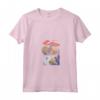 HapTiger Pixar Up Russell & Balloons Maglietta con Collo a V - Officially Licensed Apparel - Adventure is out there!
