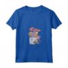 HapTiger Pixar Up Russell & Balloons Maglietta con Collo a V - Officially Licensed Apparel - Adventure is out there!