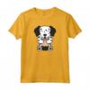 Dalmata Love - Boba Bubble Milk Tea Maglietta per Proprietari di Dalmata - Design Originale per Amanti dei Cani