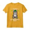 Pixie Bob Cat Happy St Catricks Day St Patricks Day Maglietta - Lucky Charm Cats Lovers - Great Gift for Irish Cat Owners