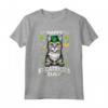 Pixie Bob Cat Happy St Catricks Day St Patricks Day Maglietta - Lucky Charm Cats Lovers - Great Gift for Irish Cat Owners