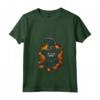 Pixie_Bob Cat Halloween Graphic Tees - Maglietta divertente per Halloween con Collo a V - Ideale per Uomo, Donna, Ragazzi e Ragazze