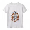 Pixie_Bob Cat Halloween Graphic Tees - Maglietta divertente per Halloween con Collo a V - Ideale per Uomo, Donna, Ragazzi e Ragazze