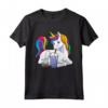 Unicorno Boba Tea Kawaii - Maglietta Tè a Bolle per Amanti degli Unicorni - Regalo Divertente per Amici