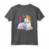 Unicorno Boba Tea Kawaii - Maglietta Tè a Bolle per Amanti degli Unicorni - Regalo Divertente per Amici