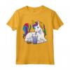 Unicorno Boba Tea Kawaii - Maglietta Tè a Bolle per Amanti degli Unicorni - Regalo Divertente per Amici
