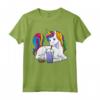 Unicorno Boba Tea Kawaii - Maglietta Tè a Bolle per Amanti degli Unicorni - Regalo Divertente per Amici