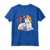 Unicorno Boba Tea Kawaii - Maglietta Tè a Bolle per Amanti degli Unicorni - Regalo Divertente per Amici