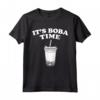 Boba Tea Funny It's Boba Time Maglietta - Bubble Tea Lover Apparel for Boba Time Enthusiasts
