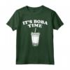 Boba Tea Funny It's Boba Time Maglietta - Bubble Tea Lover Apparel for Boba Time Enthusiasts