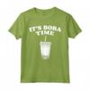 Boba Tea Funny It's Boba Time Maglietta - Bubble Tea Lover Apparel for Boba Time Enthusiasts