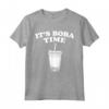 Boba Tea Funny It's Boba Time Maglietta - Bubble Tea Lover Apparel for Boba Time Enthusiasts