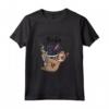 Divertente regalo di tè Boba - Funny Boba Tea Powered by Boba Maglietta - Ideale per gli Amanti del Tè Boba e del Cibo Asiatico