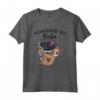 Divertente regalo di tè Boba - Funny Boba Tea Powered by Boba Maglietta - Ideale per gli Amanti del Tè Boba e del Cibo Asiatico