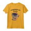 Divertente regalo di tè Boba - Funny Boba Tea Powered by Boba Maglietta - Ideale per gli Amanti del Tè Boba e del Cibo Asiatico