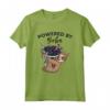Divertente regalo di tè Boba - Funny Boba Tea Powered by Boba Maglietta - Ideale per gli Amanti del Tè Boba e del Cibo Asiatico