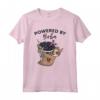 Divertente regalo di tè Boba - Funny Boba Tea Powered by Boba Maglietta - Ideale per gli Amanti del Tè Boba e del Cibo Asiatico