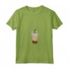 Donna Boba Tea Maglietta con Collo a V - Sip Sip Hooray for Bubble Tea Lovers - Fun Boba Apparel for Milk Tea Fans