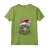 Pixie Bob Cat Christmas Graphic Tee per Uomo Donna - Maglietta Divertente Unisex - Regalo di Natale per Amanti dei Gatti