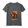 HapTiger Pixar Incredibles Bob Poster Maglietta con Collo a V - Officially Licensed Pixar Apparel - Acquista la maglietta Incredibles Bob Pixar