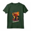 HapTiger Pixar Incredibles Bob Poster Maglietta con Collo a V - Officially Licensed Pixar Apparel - Acquista la maglietta Incredibles Bob Pixar