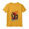 HapTiger Pixar Incredibles Bob Poster Maglietta con Collo a V - Officially Licensed Pixar Apparel - Acquista la maglietta Incredibles Bob Pixar
