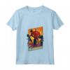 HapTiger Pixar Incredibles Bob Poster Maglietta con Collo a V - Officially Licensed Pixar Apparel - Acquista la maglietta Incredibles Bob Pixar