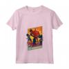 HapTiger Pixar Incredibles Bob Poster Maglietta con Collo a V - Officially Licensed Pixar Apparel - Acquista la maglietta Incredibles Bob Pixar