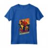 HapTiger Pixar Incredibles Bob Poster Maglietta con Collo a V - Officially Licensed Pixar Apparel - Acquista la maglietta Incredibles Bob Pixar