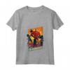HapTiger Pixar Incredibles Bob Poster Maglietta con Collo a V - Officially Licensed Pixar Apparel - Acquista la maglietta Incredibles Bob Pixar
