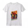 HapTiger Pixar Incredibles Bob Poster Maglietta con Collo a V - Officially Licensed Pixar Apparel - Acquista la maglietta Incredibles Bob Pixar
