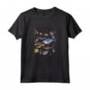 HapTiger Pixar Finding Nemo Fish Guide Maglietta - Officially Licensed Apparel for Fans - Just Keep Swimming Design