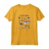 HapTiger Pixar Finding Nemo Fish Guide Maglietta - Officially Licensed Apparel for Fans - Just Keep Swimming Design