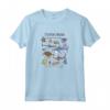 HapTiger Pixar Finding Nemo Fish Guide Maglietta - Officially Licensed Apparel for Fans - Just Keep Swimming Design