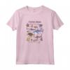 HapTiger Pixar Finding Nemo Fish Guide Maglietta - Officially Licensed Apparel for Fans - Just Keep Swimming Design