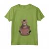 Donna Pixie-bob Gatto in Tasca Amante dei Gatti - Maglietta con Collo a V per Regalo a Mamma Gatto o Papà Gattino - Ideale per Amanti degli Animali