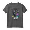 HapTiger Pixar Incredibles 2 Frozone Chill Portrait Maglietta - Officially Licensed Apparel for Fans