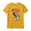 HapTiger Pixar Incredibles 2 Frozone Chill Portrait Maglietta - Officially Licensed Apparel for Fans