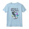 HapTiger Pixar Incredibles 2 Frozone Chill Portrait Maglietta - Officially Licensed Apparel for Fans