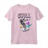 HapTiger Pixar Incredibles 2 Frozone Chill Portrait Maglietta - Officially Licensed Apparel for Fans