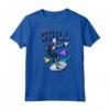 HapTiger Pixar Incredibles 2 Frozone Chill Portrait Maglietta - Officially Licensed Apparel for Fans