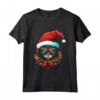 Pixie Bob Cat Christmas Graphic Tee - Maglia a Manica per Uomo e Donna - Regalo Divertente di Natale per Tutta la Famiglia