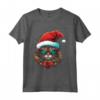 Pixie Bob Cat Christmas Graphic Tee - Maglia a Manica per Uomo e Donna - Regalo Divertente di Natale per Tutta la Famiglia