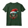 Pixie Bob Cat Christmas Graphic Tee - Maglia a Manica per Uomo e Donna - Regalo Divertente di Natale per Tutta la Famiglia